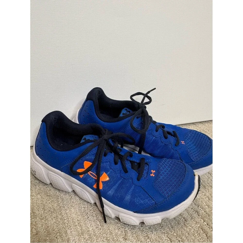 Under Armour Grade School Micro G Assert 6 Running Shoes #1266318-907 Boys 6Y